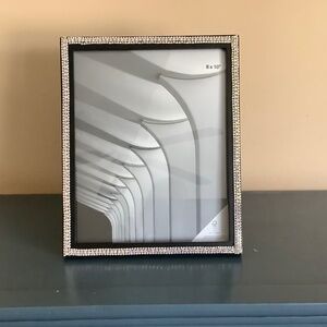 8x10 aurora borealis crystal rhinestone picture frame